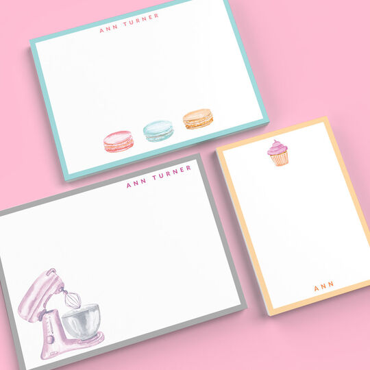 Sweet Impression Flat Note Card Collection